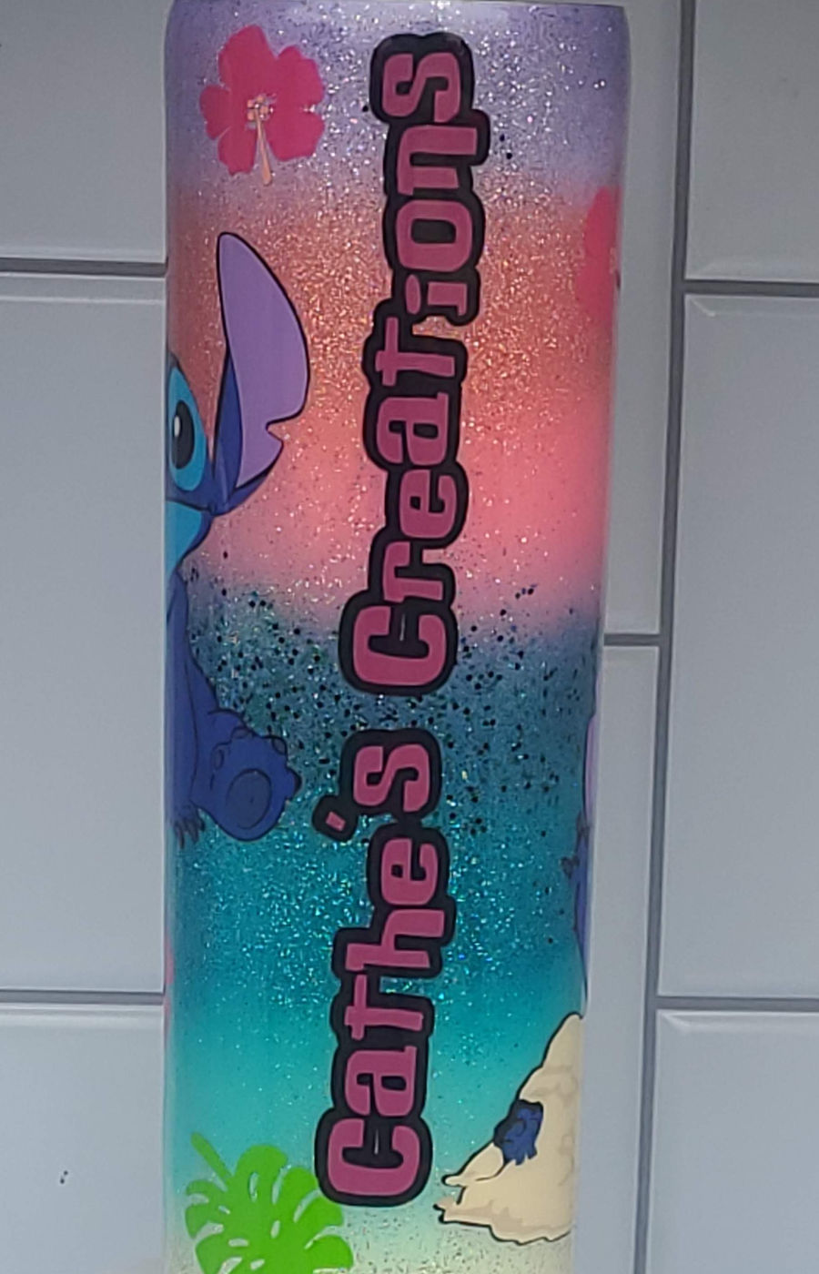 Custom tumbler from Cathe's Creations gallery