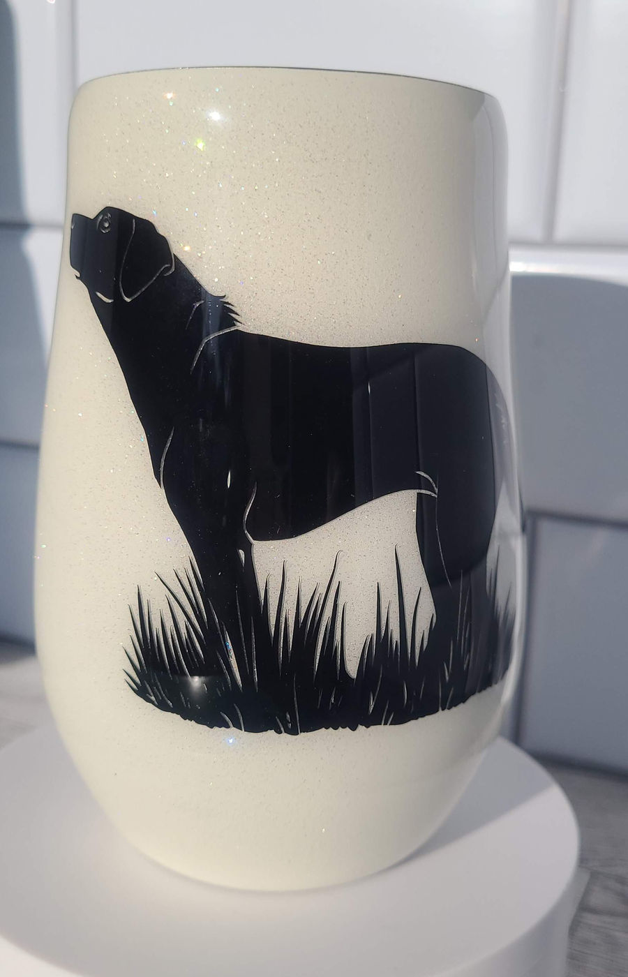 Custom tumbler from Cathe's Creations gallery